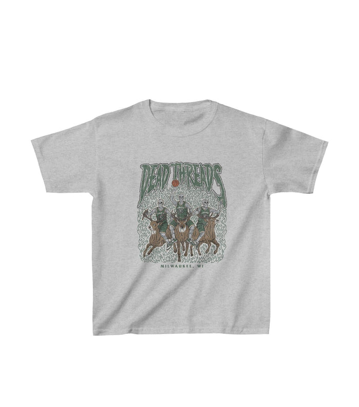MILWAUKEE BASKETBALL - KIDS – Kids clothes – Dead Threads Apparel