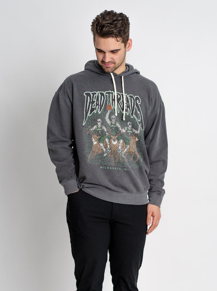 MILWAUKEE BASKETBALL - LIGHTWEIGHT HOODIE – Lightweight – Dead Threads Apparel