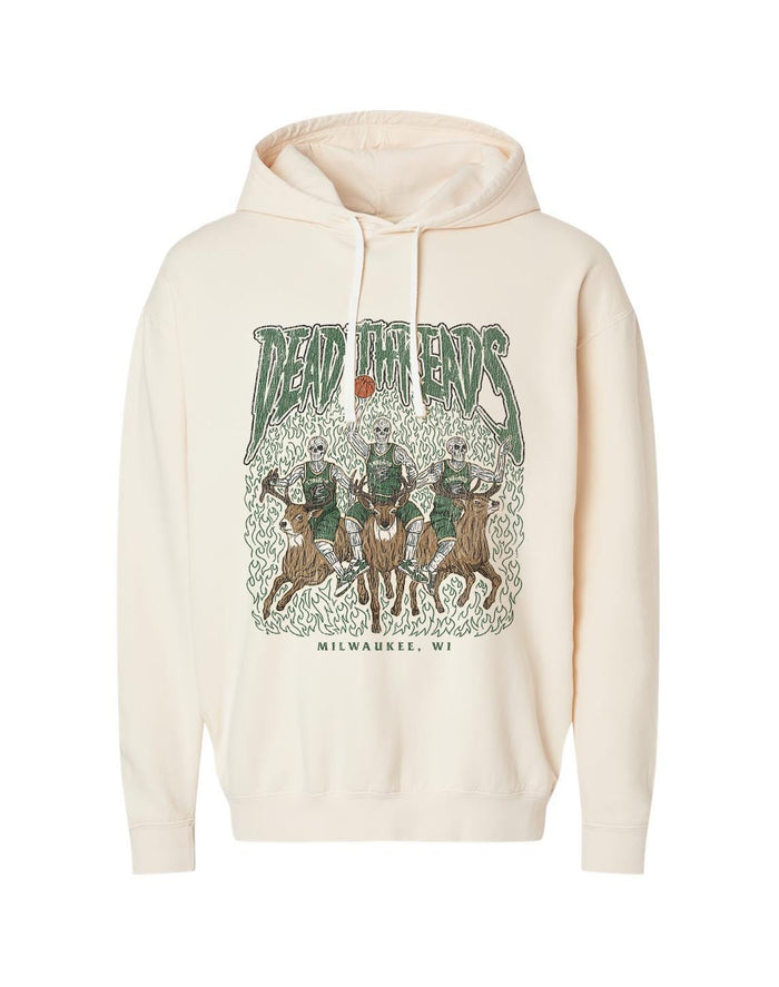 MILWAUKEE BASKETBALL - LIGHTWEIGHT HOODIE – Lightweight – Dead Threads Apparel