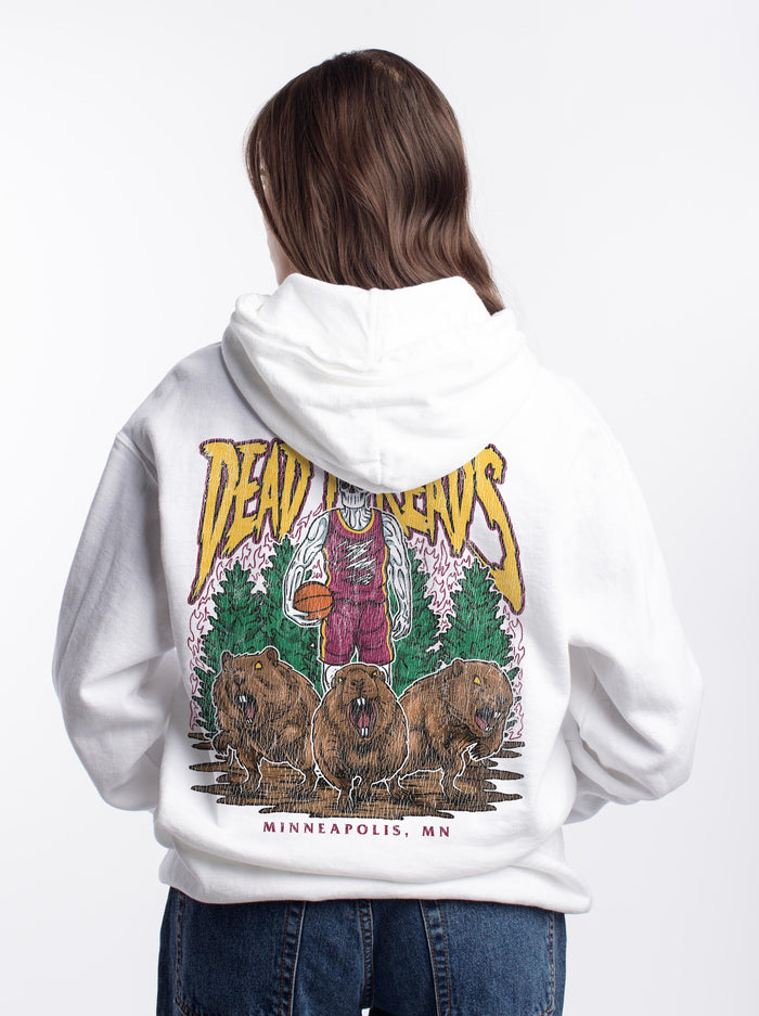 MINNEAPOLIS BASKETBALL - “DT ESSENTIAL" HOODIE – Hoodie – Dead Threads Apparel