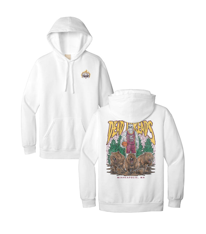 MINNEAPOLIS BASKETBALL - HOODIE – Hoodie – Dead Threads Apparel