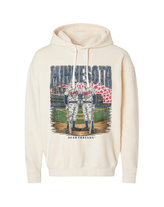 MINNESOTA BASEBALL - LIGHTWEIGHT HOODIE – Lightweight – Dead Threads Apparel
