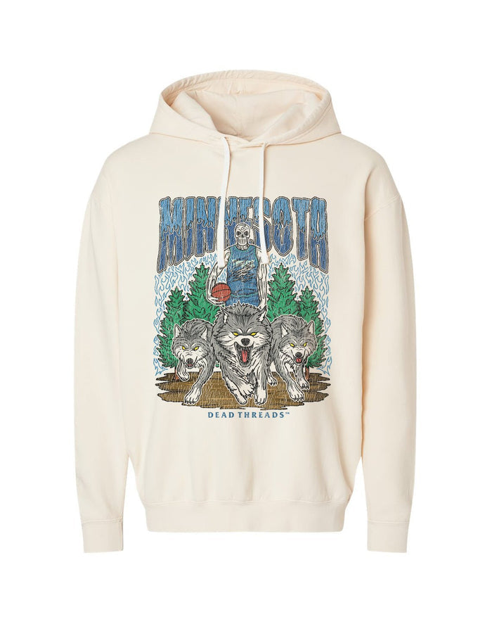 MINNESOTA BASKETBALL - LIGHTWEIGHT HOODIE – Lightweight – Dead Threads Apparel