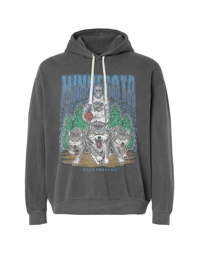 MINNESOTA BASKETBALL - LIGHTWEIGHT HOODIE – Lightweight – Dead Threads Apparel