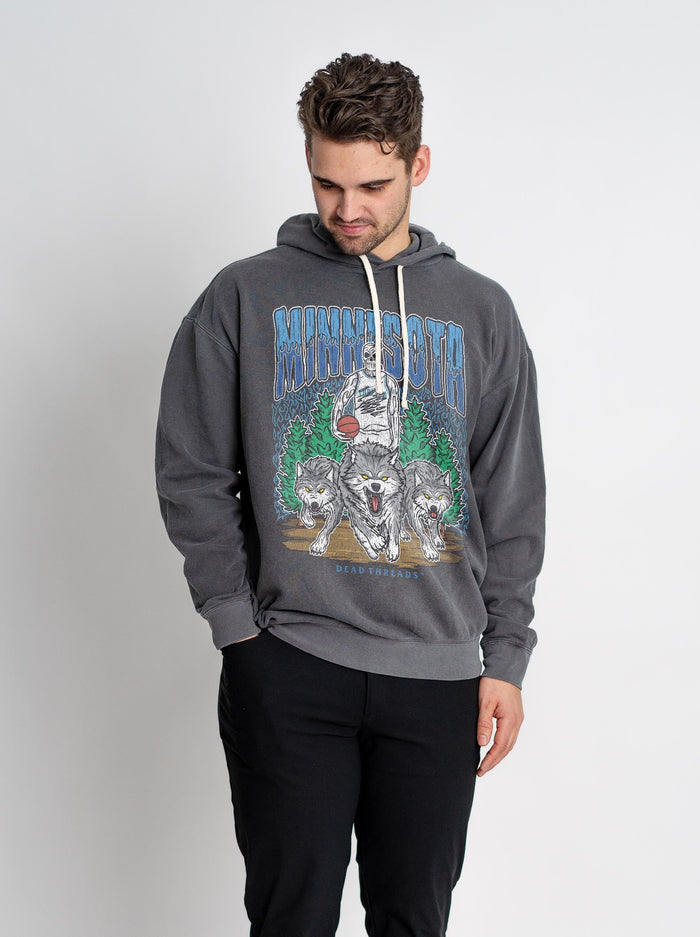 MINNESOTA BASKETBALL - LIGHTWEIGHT HOODIE – Lightweight – Dead Threads Apparel