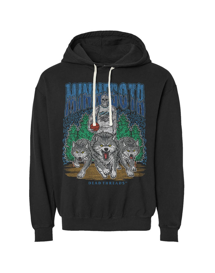 MINNESOTA BASKETBALL - LIGHTWEIGHT HOODIE – Lightweight – Dead Threads Apparel