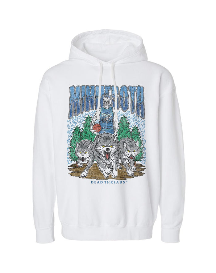 MINNESOTA BASKETBALL - LIGHTWEIGHT HOODIE – Lightweight – Dead Threads Apparel