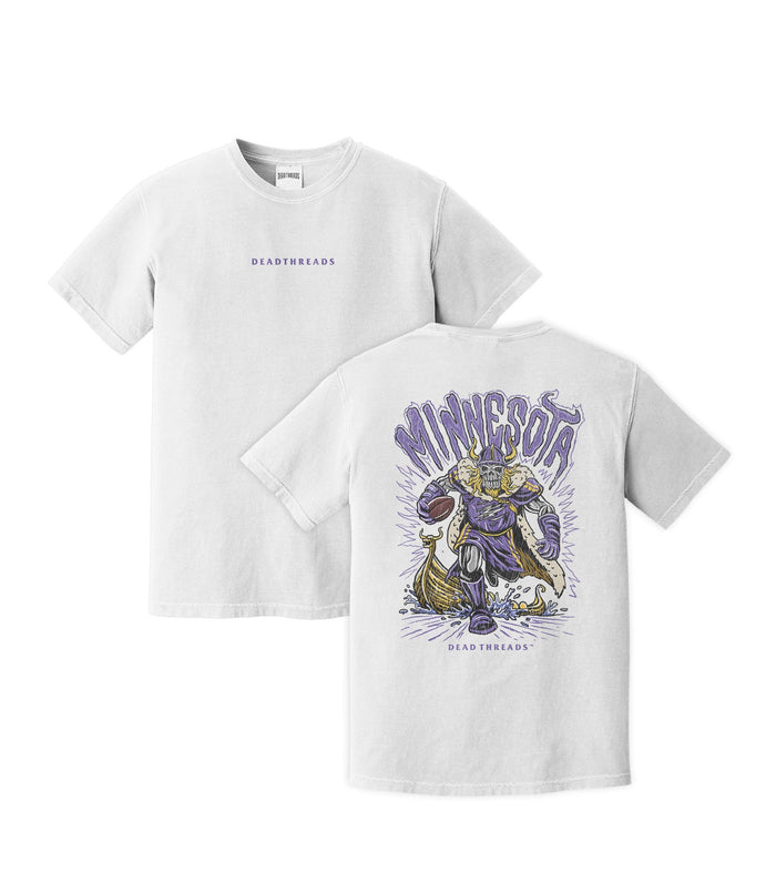 MINNESOTA FOOTBALL v1 - “DT ESSENTIAL" PREMIUM T - SHIRT – T-Shirt – Dead Threads Apparel