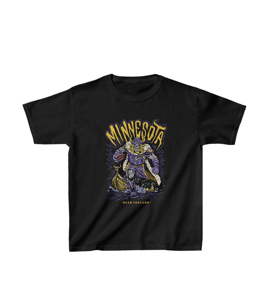 MINNESOTA FOOTBALL v1 - KIDS – Kids clothes – Dead Threads Apparel
