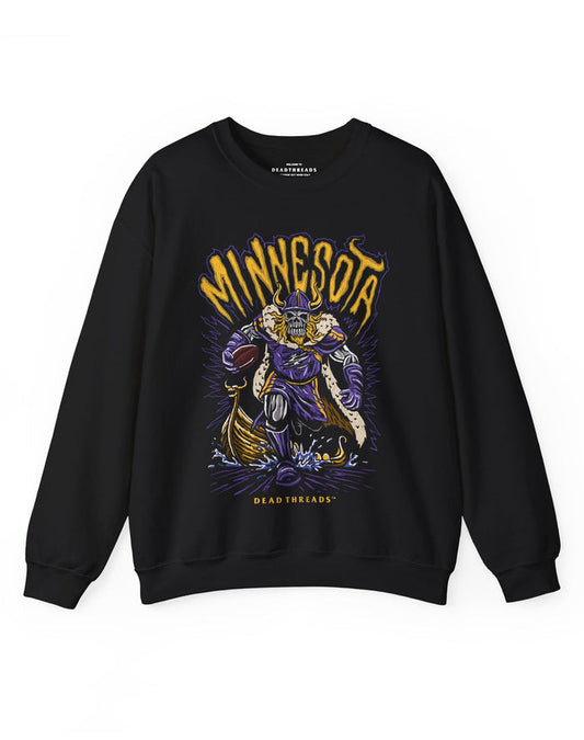 MINNESOTA FOOTBALL v1 CREWNECK SWEATSHIRT – Sweatshirt – Dead Threads Apparel