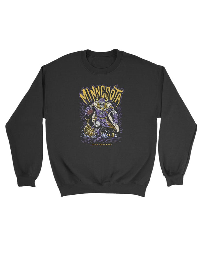 MINNESOTA FOOTBALL v1 KIDS CREWNECK SWEATSHIRT – Kids clothes – Dead Threads Apparel