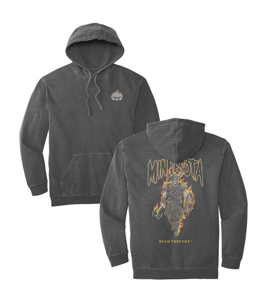 MINNESOTA FOOTBALL v2 - HOODIE – Hoodie – Dead Threads Apparel