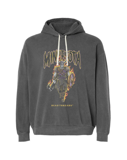 MINNESOTA FOOTBALL v2 - LIGHTWEIGHT HOODIE – Lightweight – Dead Threads Apparel