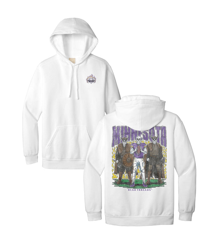 MINNESOTA FOOTBALL v3 - HOODIE – Hoodie – Dead Threads Apparel