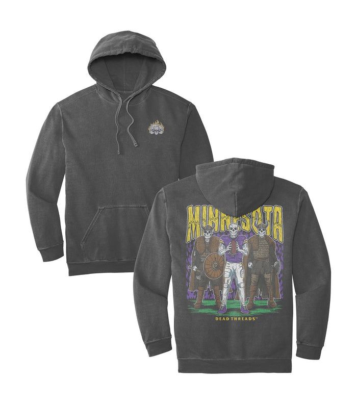 MINNESOTA FOOTBALL v3 - HOODIE – Hoodie – Dead Threads Apparel