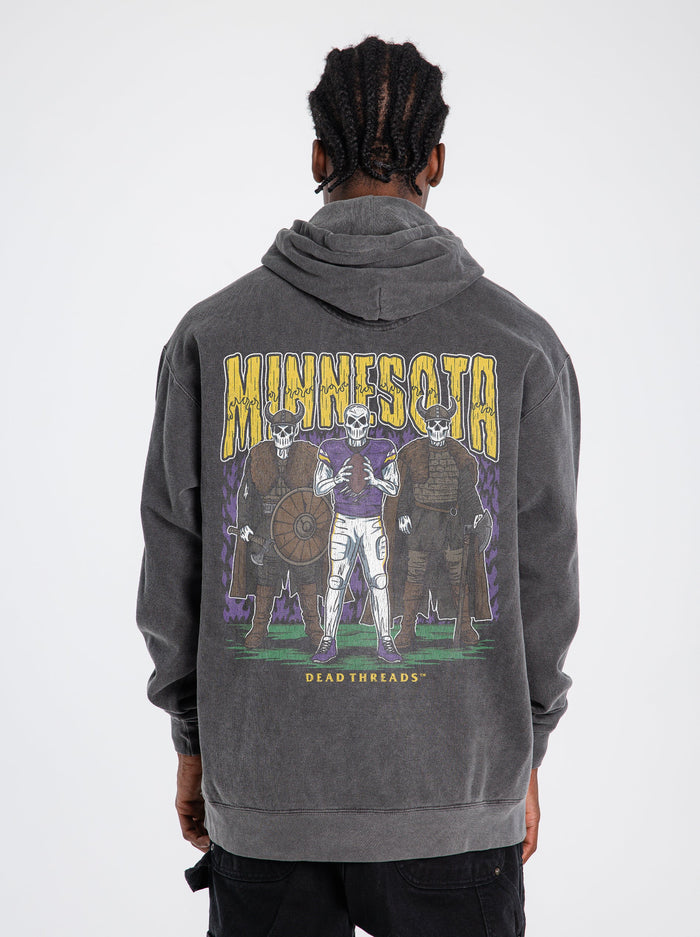 MINNESOTA FOOTBALL v3 - HOODIE – Hoodie – Dead Threads Apparel