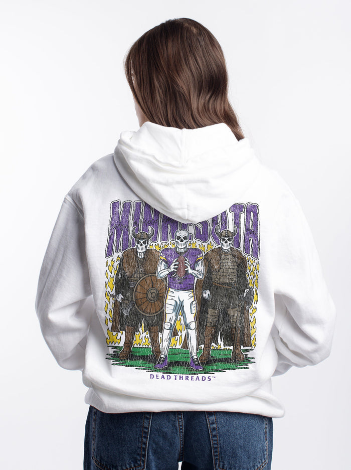 MINNESOTA FOOTBALL v3 - HOODIE – Hoodie – Dead Threads Apparel