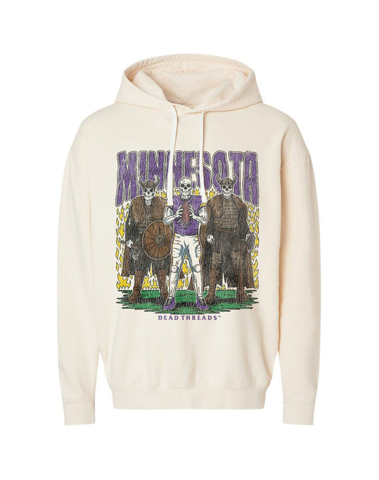 MINNESOTA FOOTBALL v3 - LIGHTWEIGHT HOODIE – Lightweight – Dead Threads Apparel