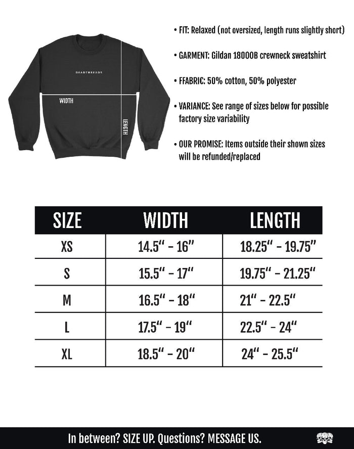 MINNESOTA FOOTBALL v3 KIDS CREWNECK SWEATSHIRT – Kids clothes – Dead Threads Apparel