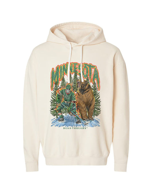 MINNESOTA HOCKEY - LIGHTWEIGHT HOODIE – Lightweight – Dead Threads Apparel