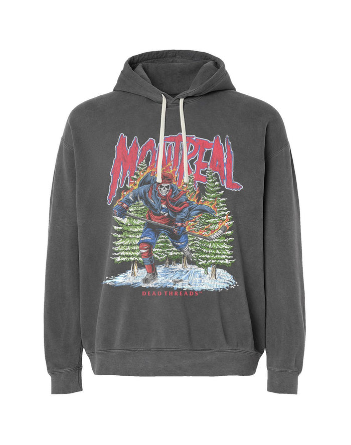 MONTREAL HOCKEY - LIGHTWEIGHT HOODIE – Lightweight – Dead Threads Apparel