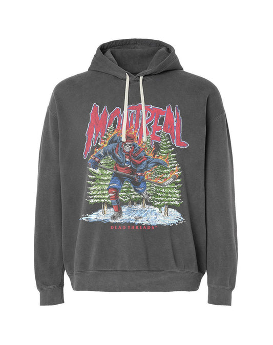 MONTREAL HOCKEY - LIGHTWEIGHT HOODIE – Lightweight – Dead Threads Apparel