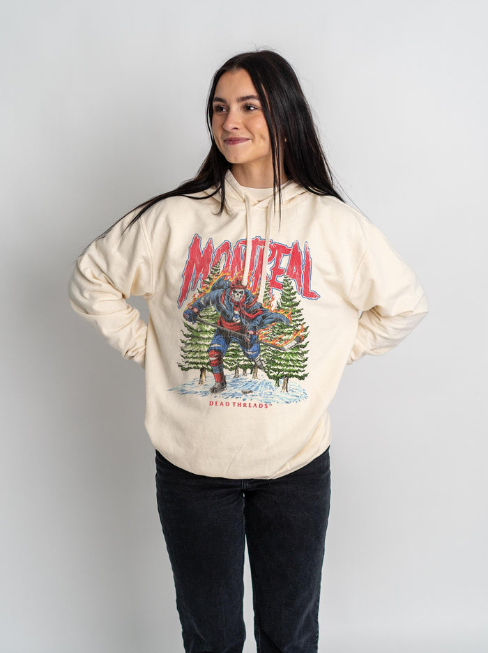 MONTREAL HOCKEY - LIGHTWEIGHT HOODIE – Lightweight – Dead Threads Apparel