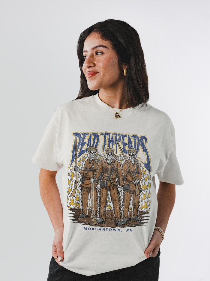 MORGANTOWN – T-Shirt – Dead Threads Apparel
