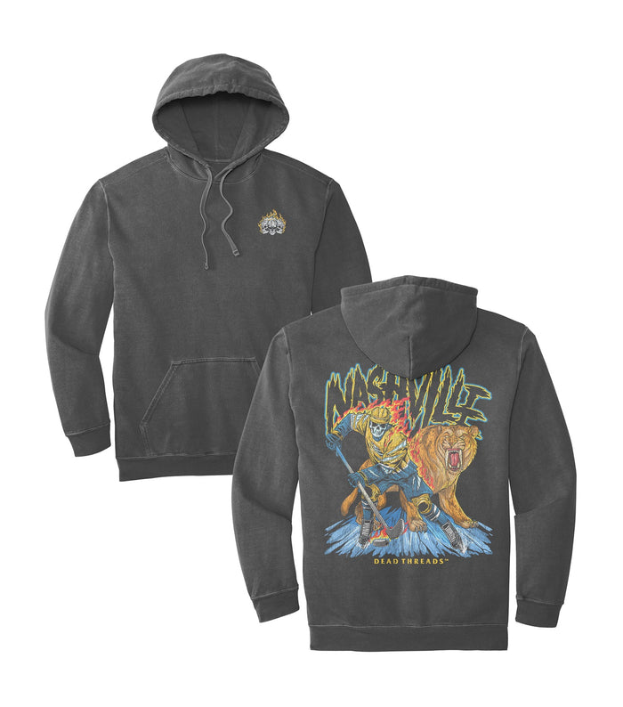 NASHVILLE HOCKEY - HOODIE – Hoodie – Dead Threads Apparel
