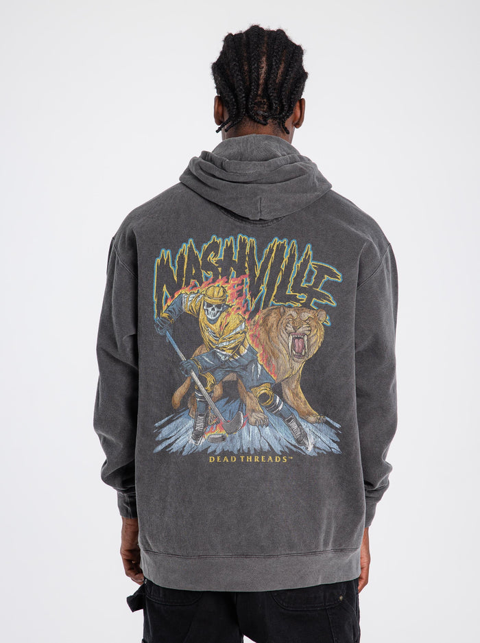 NASHVILLE HOCKEY - HOODIE – Hoodie – Dead Threads Apparel
