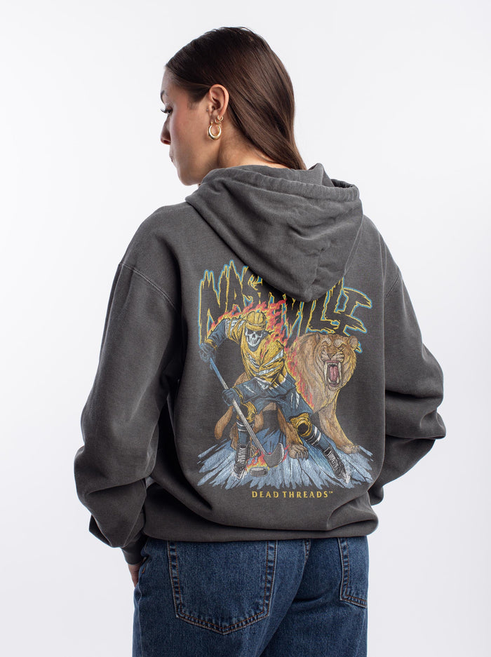 NASHVILLE HOCKEY - HOODIE – Hoodie – Dead Threads Apparel