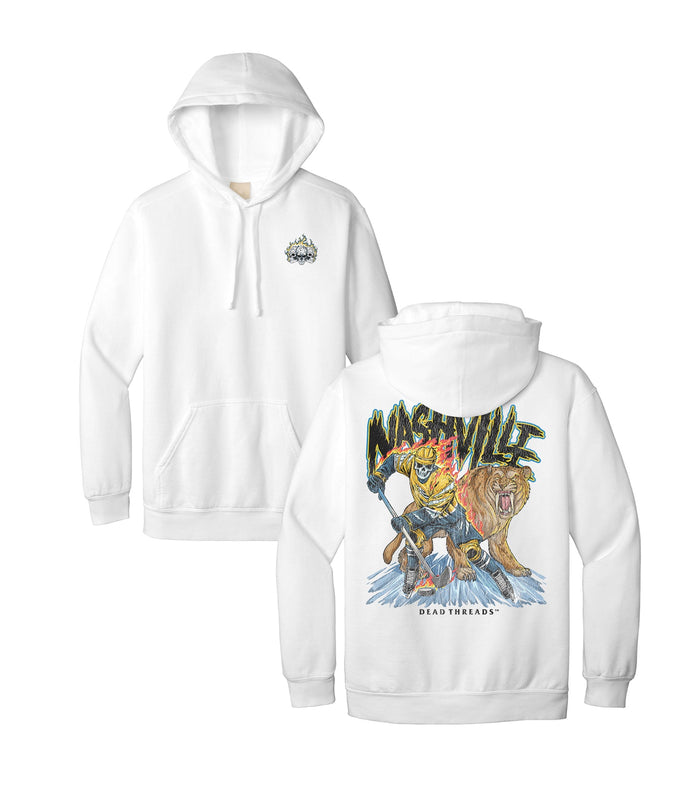 NASHVILLE HOCKEY - HOODIE – Hoodie – Dead Threads Apparel