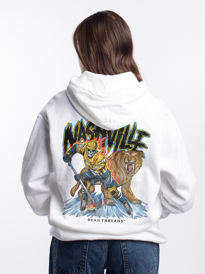 NASHVILLE HOCKEY - HOODIE – Hoodie – Dead Threads Apparel