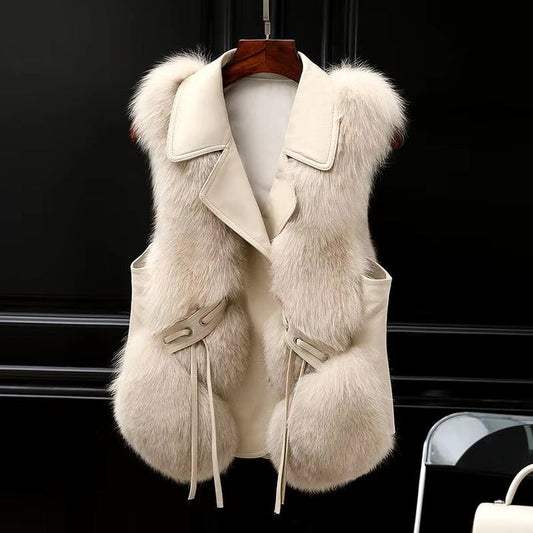 Nereida - Empress Faux Fur Vest