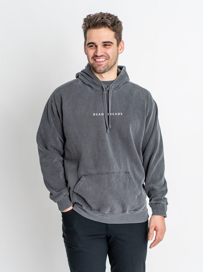NEW ENGLAND FOOTBALL - “DT ESSENTIAL" HOODIE – Hoodie – Dead Threads Apparel