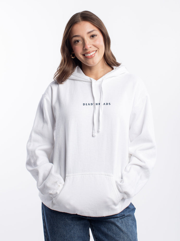 NEW ENGLAND FOOTBALL - “DT ESSENTIAL" HOODIE – Hoodie – Dead Threads Apparel