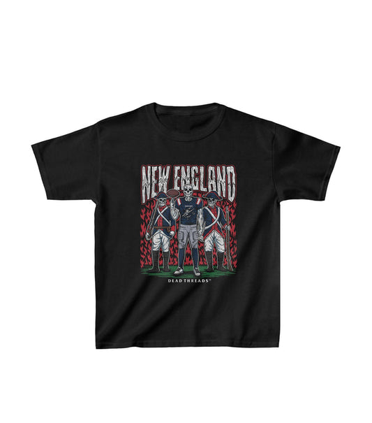 NEW ENGLAND FOOTBALL - KIDS – Kids clothes – Dead Threads Apparel