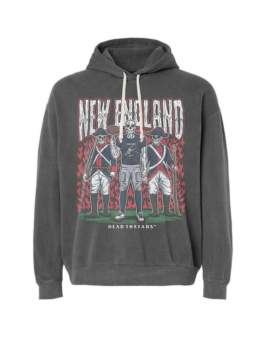 NEW ENGLAND FOOTBALL - LIGHTWEIGHT HOODIE – Lightweight – Dead Threads Apparel