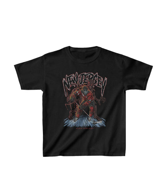 NEW JERSEY HOCKEY - KIDS – Kids clothes – Dead Threads Apparel