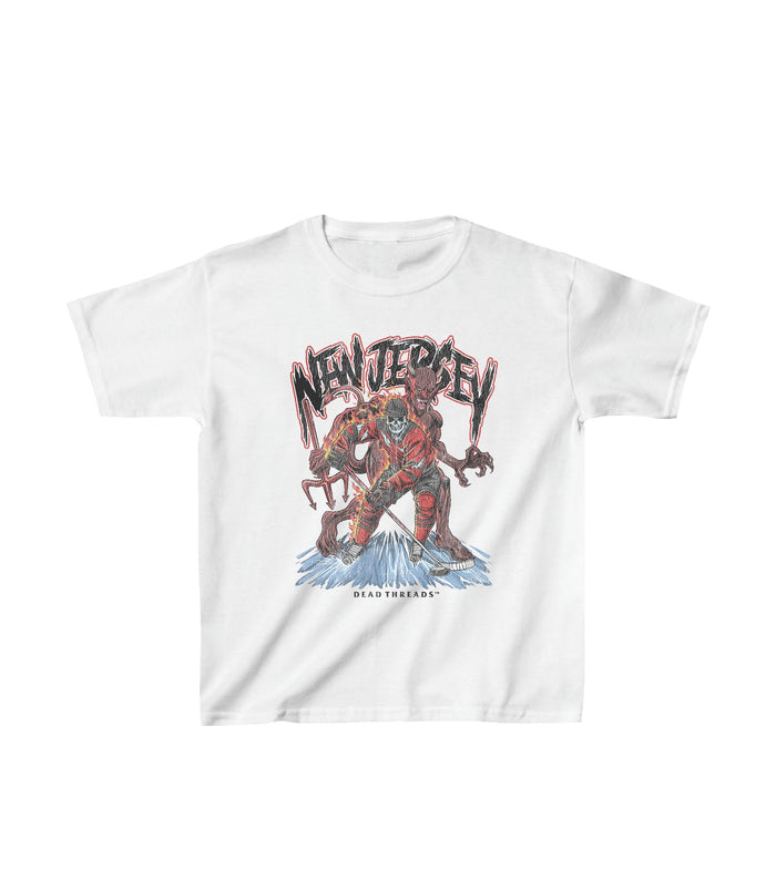 NEW JERSEY HOCKEY - KIDS – Kids clothes – Dead Threads Apparel