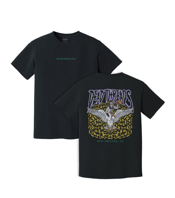NEW ORLEANS BASKETBALL - “DT ESSENTIAL" PREMIUM T-SHIRT – T-Shirt – Dead Threads Apparel