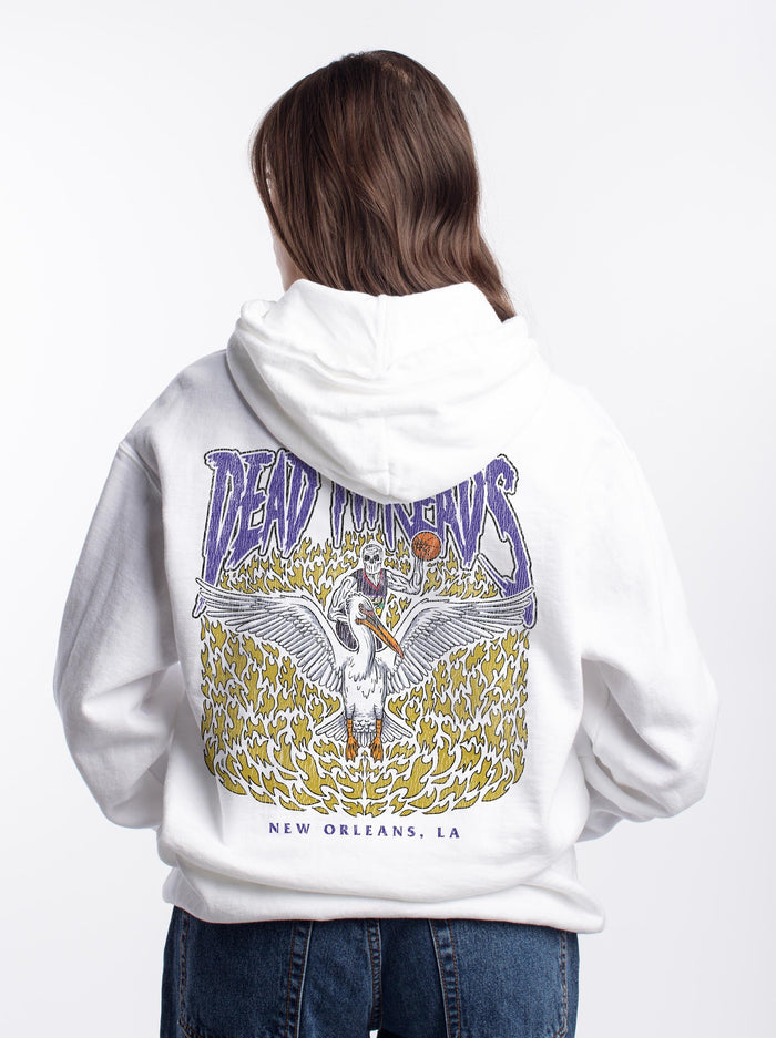 NEW ORLEANS BASKETBALL - HOODIE – Hoodie – Dead Threads Apparel