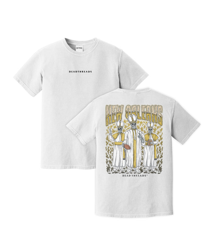 NEW ORLEANS FOOTBALL - “DT ESSENTIAL" PREMIUM T - SHIRT – T-Shirt – Dead Threads Apparel