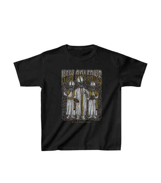 NEW ORLEANS FOOTBALL - KIDS – Kids clothes – Dead Threads Apparel