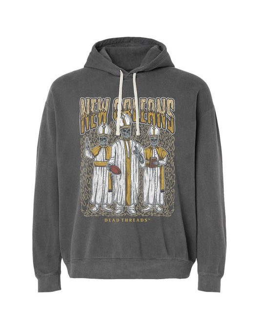 NEW ORLEANS FOOTBALL - LIGHTWEIGHT HOODIE – Lightweight – Dead Threads Apparel