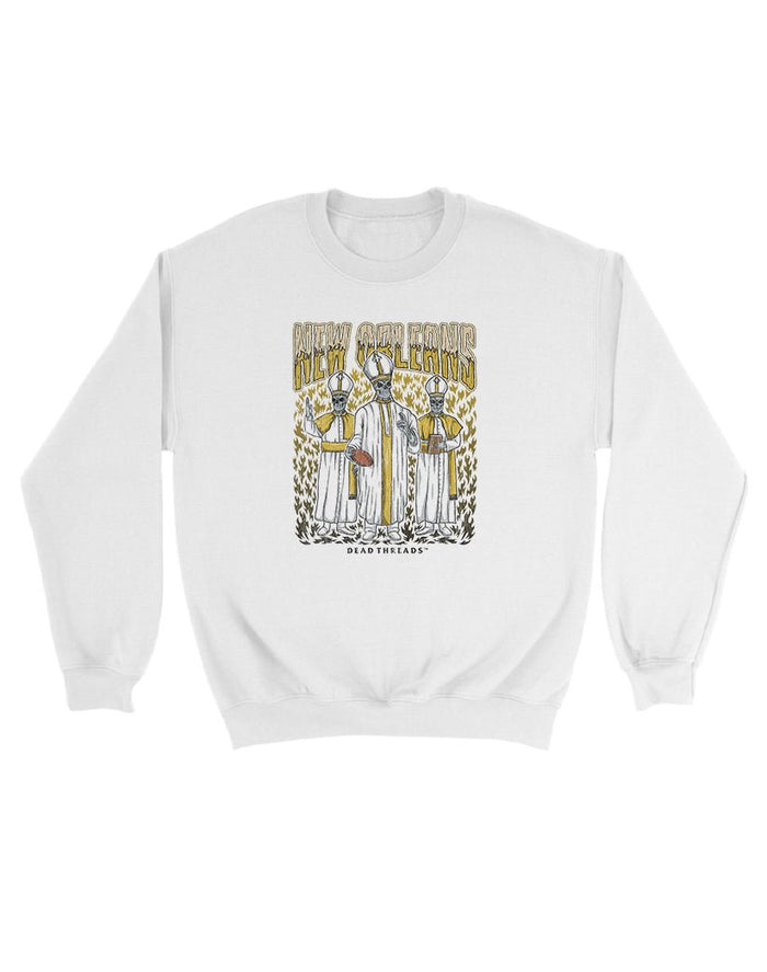 NEW ORLEANS FOOTBALL KIDS CREWNECK SWEATSHIRT – Kids clothes – Dead Threads Apparel