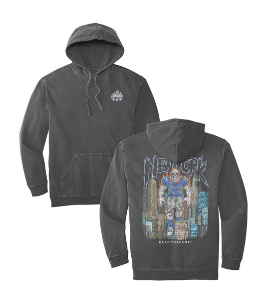NEW YORK FOOTBALL BLUE - HOODIE – Hoodie – Dead Threads Apparel