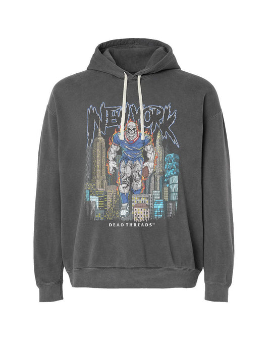 NEW YORK FOOTBALL BLUE - LIGHTWEIGHT HOODIE – Lightweight – Dead Threads Apparel