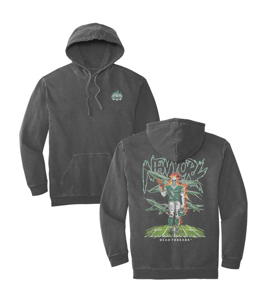 NEW YORK FOOTBALL GREEN - HOODIE – Hoodie – Dead Threads Apparel