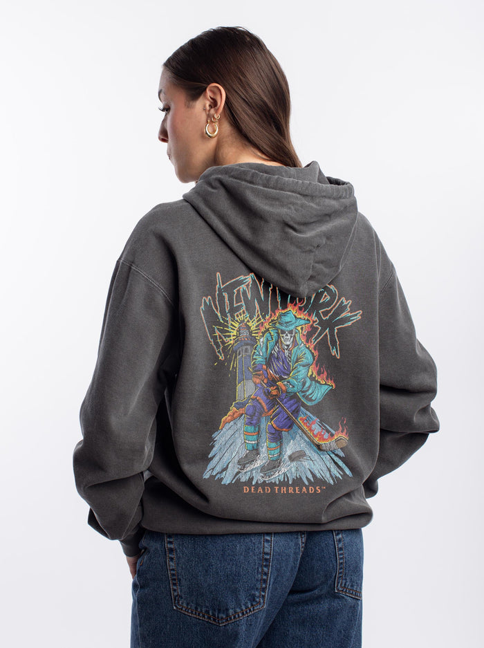 NEW YORK HOCKEY "THE ISLANDER" - HOODIE – Hoodie – Dead Threads Apparel